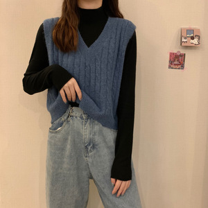 Pull en tricot torsadé décontracté pour <span class=keywords><strong>femme</strong></span>, long, pour l'hiver 2026 - Product Image 2