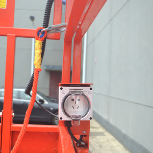 Jialift 4m 6m 8m 10m 12m 16m Platform angkat gunting Platform kerja udara - Product Image 6