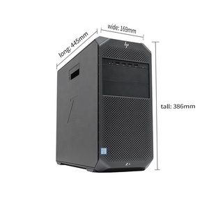 HPE Z4G4 타워 그래픽 워크스테이션 개인용 컴퓨터 고성능 그래픽 렌더링 워크스테이션 제온 W 시리즈 - Product Image 4