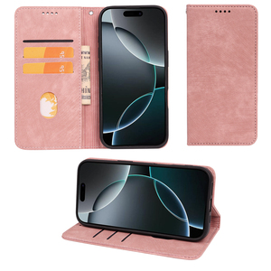 Funda de Teléfono con Tapa de Cuero PU, Ranuras para Tarjetas, Soporte y Protección Magnética Antigolpes para Redmi <span class=keywords><strong>Note</strong></span> 12S 4G, <span class=keywords><strong>Note</strong></span> 12 Pro+ <span class=keywords><strong>5G</strong></span>, <span class=keywords><strong>Note</strong></span> 11 Pro - Product Image 5