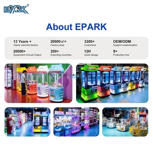 EPARK Parque de Atracciones Tijeras que funcionan con monedas Fecha Rosa Arcade Premio Máquina de juego de regalo de <span class=keywords><strong>corte</strong></span> para la venta - Product Image 6