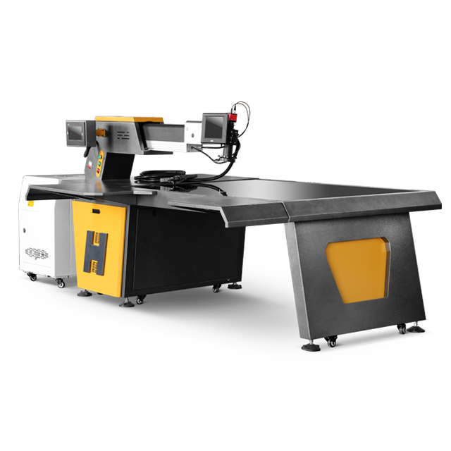 500W CNC Automatic Laser Welding Machine with Fiber Laser Generator