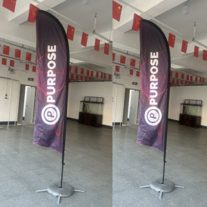 Banderas <span class=keywords><strong>de</strong></span> playa <span class=keywords><strong>de</strong></span> plumas a prueba <span class=keywords><strong>de</strong></span> viento impresas personalizadas para eventos al aire libre banderas <span class=keywords><strong>de</strong></span> playa <span class=keywords><strong>de</strong></span> publicidad personalizada con logotipo - Product Image 3
