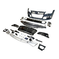 Kits de carrosserie de diffuseur de pare-chocs avant pour Audi A7 mise à niveau vers le Bodykit de style RS7 2012-2015