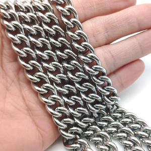 Набор двойных поводков для собак из нержавеющей стали класса люкс, прочный, с защитой от спутывания, для выгула двух собак - Product Image 1