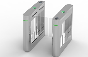 Người Đi Bộ Kiểm Soát Truy Cập Swing Cửa Quay Barrier <span class=keywords><strong>Gate</strong></span> Với Biometric Mặt Vân Tay Hệ Thống Kiểm Soát Truy Cập - Product Image 5