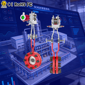 天然ガス流量計、ライン流量計、流量計、エアベンチュリ式流量計 - Product Image 1