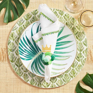 Customize Handmade Dining <b>Table</b> Placemats High Quality Mother of Pearl Inlay Hot Sale from Vietnam - Product Image 3