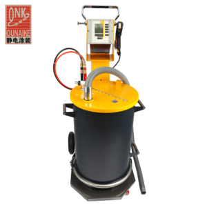 เครื่องเคลือบผงด้วยไฟฟ้าสถิตแบบอีพ็อกซี่/โพลีเอสเตอร์ พร้อมปืนพ่นสี - Product Image 1