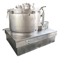 Modèle populaire de centrifugeuse d'extraction à l'éthanol cryogénique Cup 30, équipement d'extraction d'huile de chanvre à basse température