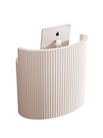 Comptoir de caisse, comptoir de salon de beauté, comptoir de bar, comptoir minimaliste moderne, réception d'hôtel avec éclairage LED, matériau MDF
