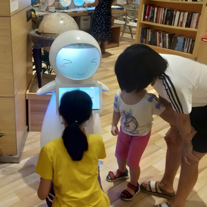 Robots de service humanoïdes pour les entreprises et la maison Robots éducatifs intelligents et intelligents pour les enfants - Product Image 4