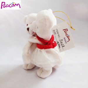 ตุ๊กตาหมีกอดกันสองตัว ของขวัญวันวาเลนไทน์ ขายส่ง - Product Image 4