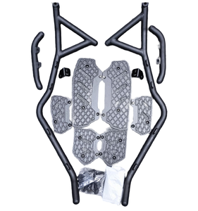 Accessoires pour moto, pare-chocs, barres de protection en acier inoxydable, marchepieds en alliage d'aluminium, adaptés à la modification des pièces SR 250GT - Product Image 1