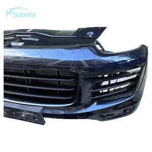 Parachoques Delantero Original de Alta Calidad para Automóvil, Apto para <span class=keywords><strong>Porsche</strong></span> <span class=keywords><strong>Cayenne</strong></span> GTS 958 2014-2017, Parrilla Delantera, Radiador - Product Image 3