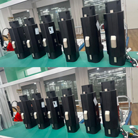 Nouvel adaptateur DC CCS2 vers GBT 400A 400kW 1000V, adaptateur de station CCS2 norme européenne vers port GB/T chinois pour voiture électrique avec application intelligente