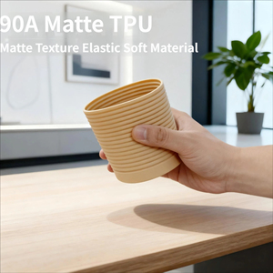 เส้นพลาสติก TPU แบบด้านสำหรับเครื่องพิมพ์ 3 มิติ 90A ยืดหยุ่น นุ่ม ใช้งานง่าย ความยืดหยุ่นสูง เหมาะสำหรับรองเท้าและชิ้นส่วนป้องกัน - Product Image 2