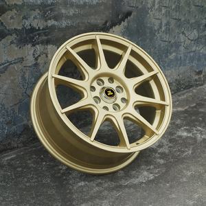 Roues de voiture en alliage d'aluminium coulé Jiangzao 16 pouces 4X100 4X114.3 pour teana fit swift - Product Image 3