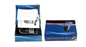 Analyseur d'alcoolémie numérique portable LCD, testeur d'alcool électrique sûr, détecteur d'alcoolémie - Product Image 5