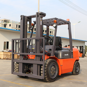 Chariot élévateur diesel ZLIN Ce 1,5t 2,0t 2,5t 3,0t, hauteur de levage 3-6m, mât compact à deux étages, longueur de fourche 1220mm, déplacement latéral - Product Image 5