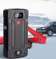 Démarreur de voiture d'urgence 20000mAh 12V, batterie externe multifonction pour voiture avec écran LED, garantie 1 an