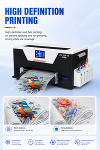 เครื่องพิมพ์เสื้อยืดแบบตั้งโต๊ะ Goosam Heat Transfer Desktop XP600 ขนาด 30 ซม. เครื่องพิมพ์ DTF สำหรับพิมพ์ฟิล์ม PET - Product Image 5