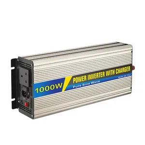 800w 1000w 1200w 1kw 1kva off grid pure sine solar power inverter dc ac converter price for computor boat RV caravan trucks