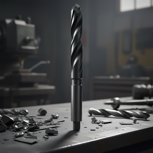 Foret hélicoïdal à tige conique de 10 mm en acier rapide pour le perçage des métaux - Product Image 3