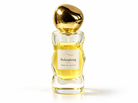 Flacon pulvérisateur de parfum vide en verre avec logo personnalisé, 30 ml, 50 ml, 100 ml, corps ondulé, pompe de luxe, emballage cosmétique pour parfum