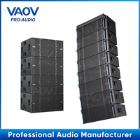 Sistema de Altavoces Profesionales Personalizados, Sistema de Sonido PA, Equipo de Sonido Pasivo, Sistema de Altavoces Line Array de 2 y 3 Vías con Doble Woofer de 12 Pulgadas