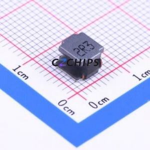 FNR6045S2R3NT ตัวเหนี่ยวนำไฟฟ้าแบบ SMD, 6x6 มม. ( ค่าความเหนี่ยวนำ: 2.3uH ) ( ความแม่นยำ: 30% กระแสไฟฟ้าที่กำหนด: 3.8A ) - Product Image 1