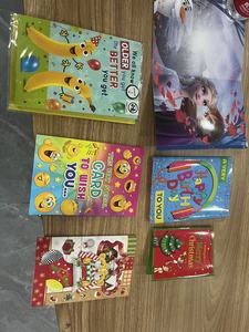 Thẻ quà tặng âm nhạc đặc biệt cho ngày Giáng sinh đặc biệt tất cả các ngày sinh nhật Thẻ quà tặng tốt nhất với thiệp chúc mừng âm nhạc với âm nhạc - Product Image 5