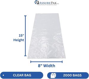 Food Grade BOPP Plastic <b>Bag</b> Roll Heat <b>Seal</b> Opp <b>Bag</b> For Food Storage - Product Image 2