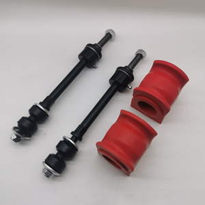 K200331 K80337 4ชิ้นแถบด้านหน้าแกว่ง + บูช2005-2008 2WD ฟอร์ด F-150 K80337บูชจากสหรัฐอเมริกา - Product Image 1