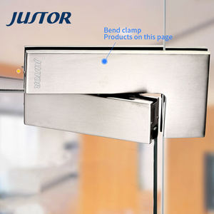 Bisagra de Puerta Curva con Clip A-400 para Puerta de Vidrio, Modelo 2022 - Product Image 4