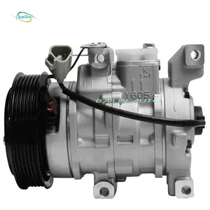 88320-0d030 Type 115Mm Pv6 Japan Auto Ac Compressor Onderdelen Voor Toyota Vios Scp4 #2006-