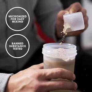 Integratore proteico per la costruzione muscolare in polvere monoidrato di creatina pura per migliorare la forza e le prestazioni - Product Image 3