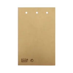 Porta Badge in Carta Kraft Sostenibile Modello Cina 25095_69031 - Product Image 2