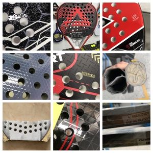<span class=keywords><strong>Raquette</strong></span> de <span class=keywords><strong>padel</strong></span> personnalisée pour les clubs professionnels, les centres d'entraînement, les marques sportives à marque privée et la fourniture d'équipements en gros - Product Image 2