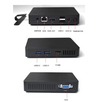 Reproductor Multimedia Android TV Box RK3566 Directo de Fábrica, Reproductor Multimedia 4K con VGA, USB 3.0, Gigabit Ethernet, WiFi, Reproductor Multimedia para Señalización Digital