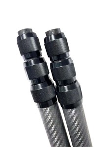 Cực dài đạt 50 Chân <span class=keywords><strong>telescoping</strong></span> sợi carbon cực cho công trình xây dựng/tiện ích - Product Image 6