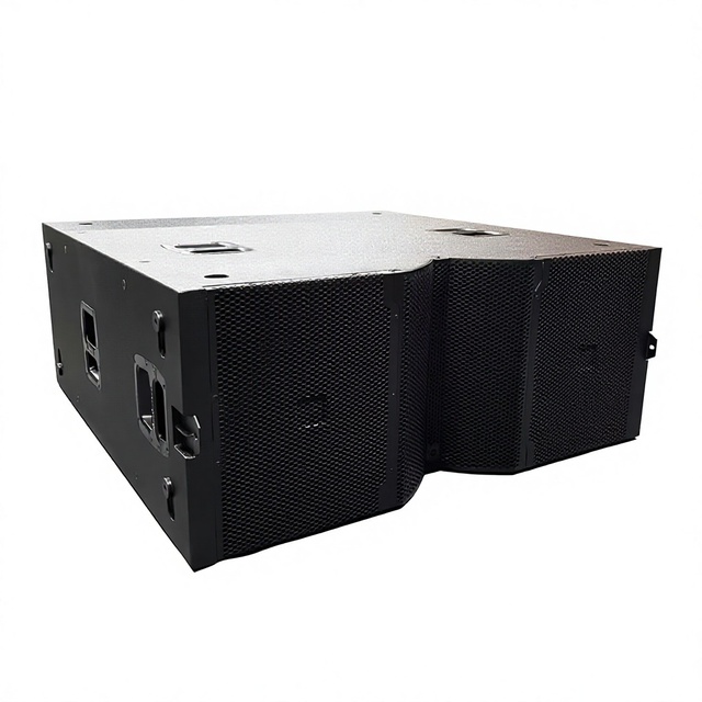 VTX G28 Subwoofer Dual 18 Inch Passive Subwoofer Speaker High Powerful with Neodymium Driver for Stage Performance