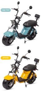 Scooters Eléctricos Potentes e Inteligentes, Motocicletas Urbanas de 60v, 2 Ruedas, para Adultos - Product Image 5