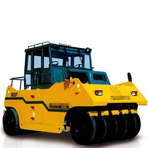 Prix promotionnel de haute qualité SR26T 26Ton 115kw rouleau compresseur vibrant à tambour unique avec force passionnante 410/300 <span class=keywords><strong>KN</strong></span> - Product Image 2