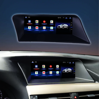 ACARDASH Qualcomm Snapdragon 8 cœurs 10,25 pouces Android 14 1920*720 DSP GPS Navigation CarPlay 360 Lexus RX 2013-2014 Tableau de bord