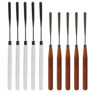 Japanese Style Nail Gel Mixing Stick Wooden Handle Ultra Thin Shovel For Nail Art Color Adjustment Set - Product Image 4