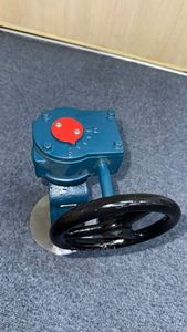 Válvula de Mariposa Doble Excéntrica, Tipo Semi-Lug, Modelo: AV-OSR, Marca: VALVE, GEAR OPR. - Product Image 6