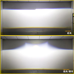 70 Wát bi LED ống kính máy chiếu đèn pha chùm kép 3 inch chiếu Spotlight tuyệt vời chi phí hiệu suất BS003-4 - Product Image 3