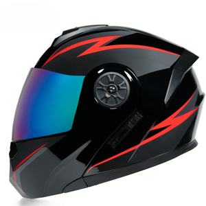 <span class=keywords><strong>Casque</strong></span> électrique à batterie ABS <span class=keywords><strong>intégral</strong></span> ou ouvert unisexe gris pour toutes les saisons, casquette d'été pour le cyclisme - Product Image 3