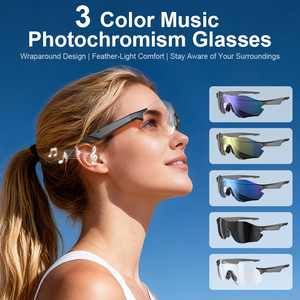 Lentes Inteligentes S2 35g con Asistente IA, Traducción en Tiempo Real, Ligeros, con Auriculares Integrados, Batería de 8080mAh, Alcance de 5-10m - Product Image 3